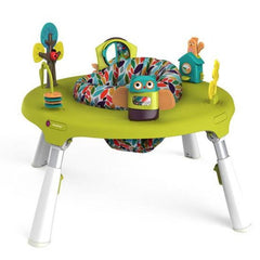 Oribel PortaPlay Convertible Activity Center Forest Friend with Stools (green) | The Nest Attachment Parenting Hub