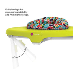 Oribel PortaPlay Convertible Activity Center Forest Friend with Stools (green) | The Nest Attachment Parenting Hub