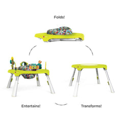 Oribel PortaPlay Convertible Activity Center Forest Friend without Stools (green) | The Nest Attachment Parenting Hub