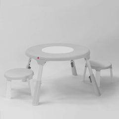 Oribel PortaPlay Wonderland Adventures with Stools (grey) | The Nest Attachment Parenting Hub