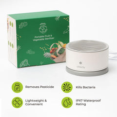 Otterly Portable Fruit & Vegetable Sterilizer | The Nest Attachment Parenting Hub