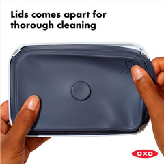 Oxo Good Grips POP Container 3pcs Starter Set | The Nest Attachment Parenting Hub