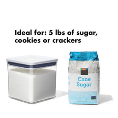 Oxo Good Grips POP Container Rectangle Short | The Nest Attachment Parenting Hub