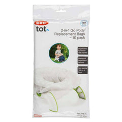 OXO Tot 2-In-1 Go Potty Replacement Bags – 10 Pack | The Nest Attachment Parenting Hub