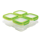 Oxo Tot Baby Blocks Freezer Storage Containers 4oz x 4 | The Nest Attachment Parenting Hub
