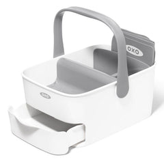 Oxo Tot Diaper Caddy with Changing Mat | The Nest Attachment Parenting Hub