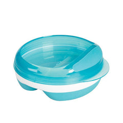 Oxo Tot Divided Feeding Dish With Removable Training Ring | The Nest Attachment Parenting Hub