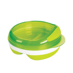Oxo Tot Divided Feeding Dish With Removable Training Ring | The Nest Attachment Parenting Hub