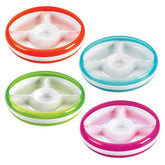 Oxo Tot Divided Plate With Removable Training Ring | The Nest Attachment Parenting Hub
