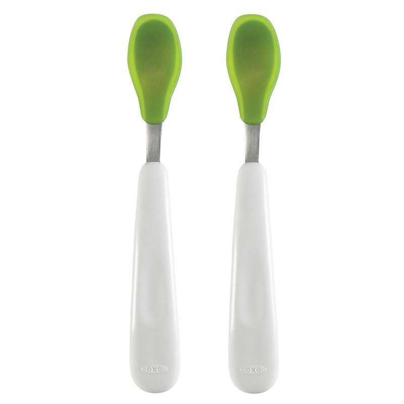 OXO Tot Silicone Spoon Set Navy