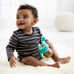 Oxo Tot Grow Soft Spout Sippy Cup w/ Handle 6oz | The Nest Attachment Parenting Hub