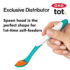 Oxo Tot Infant Feeding Spoon Multipack (4 Pack) | The Nest Attachment Parenting Hub