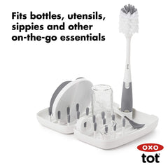 Oxo Tot On-the-Go Drying Rack | The Nest Attachment Parenting Hub