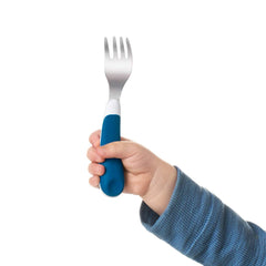 Oxo Tot On The Go Fork And Spoon Set With Carrying Case | The Nest Attachment Parenting Hub