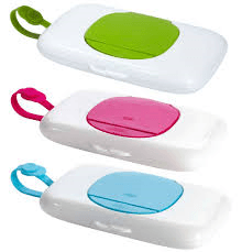 Oxo Tot On-The-Go Wipes Dispenser | The Nest Attachment Parenting Hub