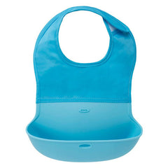 Oxo Tot Roll-up Bib | The Nest Attachment Parenting Hub