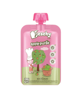 Peachy Baby Food Apple Purée 6m+ | The Nest Attachment Parenting Hub