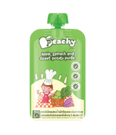 Peachy Baby Food Apple, Spinach & Sweet Potato Purée 6m+ | The Nest Attachment Parenting Hub