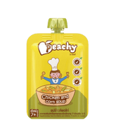 Peachy Baby Food Chicken & Corn Soup 7m+ | The Nest Attachment Parenting Hub