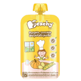 Peachy Baby Food Pumpkin Corn Milk & Potato Puree 6m+ | The Nest Attachment Parenting Hub