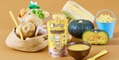 Peachy Baby Food Pumpkin Corn Milk & Potato Puree 6m+ | The Nest Attachment Parenting Hub