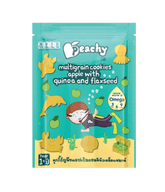 Peachy Multigrain Cookies Apple with Quinoa and Flaxseed 50g (12m+) | The Nest Attachment Parenting Hub