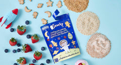 Peachy Multigrain Cookies Mixed berries with Quinoa and Flaxseed 50g (12m+) | The Nest Attachment Parenting Hub