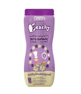Peachy Multigrain Puffs with Blueberry 40g (12m+) | The Nest Attachment Parenting Hub