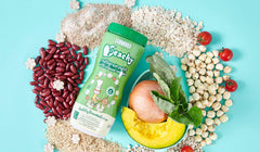 Peachy Multigrain Puffs with Mixed Veggies 40g (12m+) | The Nest Attachment Parenting Hub