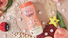 Peachy Multigrain Puffs with Peach 40g (12m+) | The Nest Attachment Parenting Hub