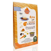 Picnic Baby Rice with Chicken & Mushroom 120g (12m+) | The Nest Attachment Parenting Hub