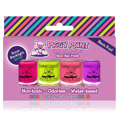 Piggy Paint Neon Box Set | The Nest Attachment Parenting Hub