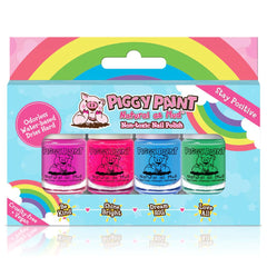 Piggy Paint Stay Positive Rainbow Box Set | The Nest Attachment Parenting Hub