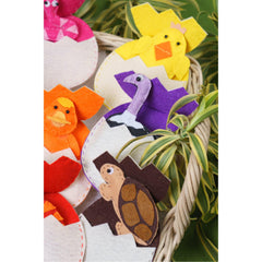 Play Factory Oviparous Animals in Eggs 12pcs/set | The Nest Attachment Parenting Hub