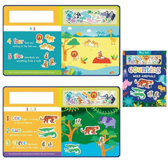 Play Felt Books 3+ | The Nest Attachment Parenting Hub