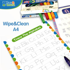 Play Learn Wipe and Clean Pad A4 | The Nest Attachment Parenting Hub