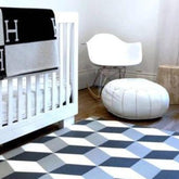 Play with Pieces Grey Geo/Polka | The Nest Attachment Parenting Hub