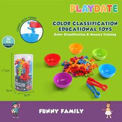 Playdate Color Classification Educational Toys 3+ | The Nest Attachment Parenting Hub