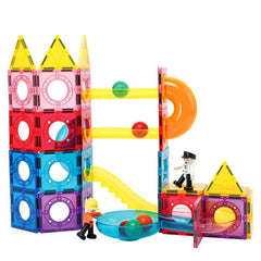 Playdate Kebo Magnetic Marble Run 3y+ | The Nest Attachment Parenting Hub