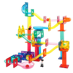 Playdate Kebo Magnetic Marble Run 3y+ | The Nest Attachment Parenting Hub