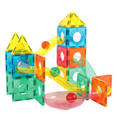 Playdate Kebo Magnetic Marble Run 3y+ | The Nest Attachment Parenting Hub
