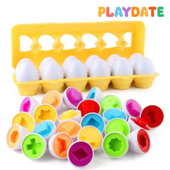 Playdate Matching Eggs | The Nest Attachment Parenting Hub