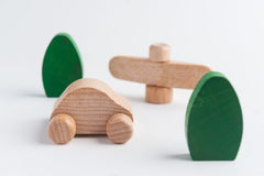 PlayMe Family Domino Expansion Pack - Car Set | The Nest Attachment Parenting Hub