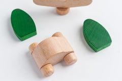 PlayMe Family Domino Expansion Pack - Car Set | The Nest Attachment Parenting Hub