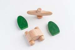 PlayMe Family Domino Expansion Pack - Car Set | The Nest Attachment Parenting Hub