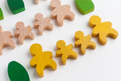 PlayMe Family Domino Expansion Pack - Party Set | The Nest Attachment Parenting Hub