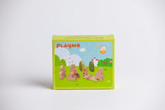 PlayMe Family Domino Expansion Pack - Seesaw Set | The Nest Attachment Parenting Hub