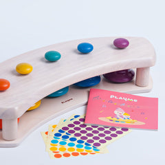 PlayMe Pat Bells 5 Bells Pentatonic Scale | The Nest Attachment Parenting Hub