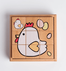 PlayMe Pat Bells 5 Bells Pentatonic Scale with FREE (1) Cube Puzzle | The Nest Attachment Parenting Hub