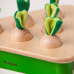 PlayMe Pluck Carrot | The Nest Attachment Parenting Hub